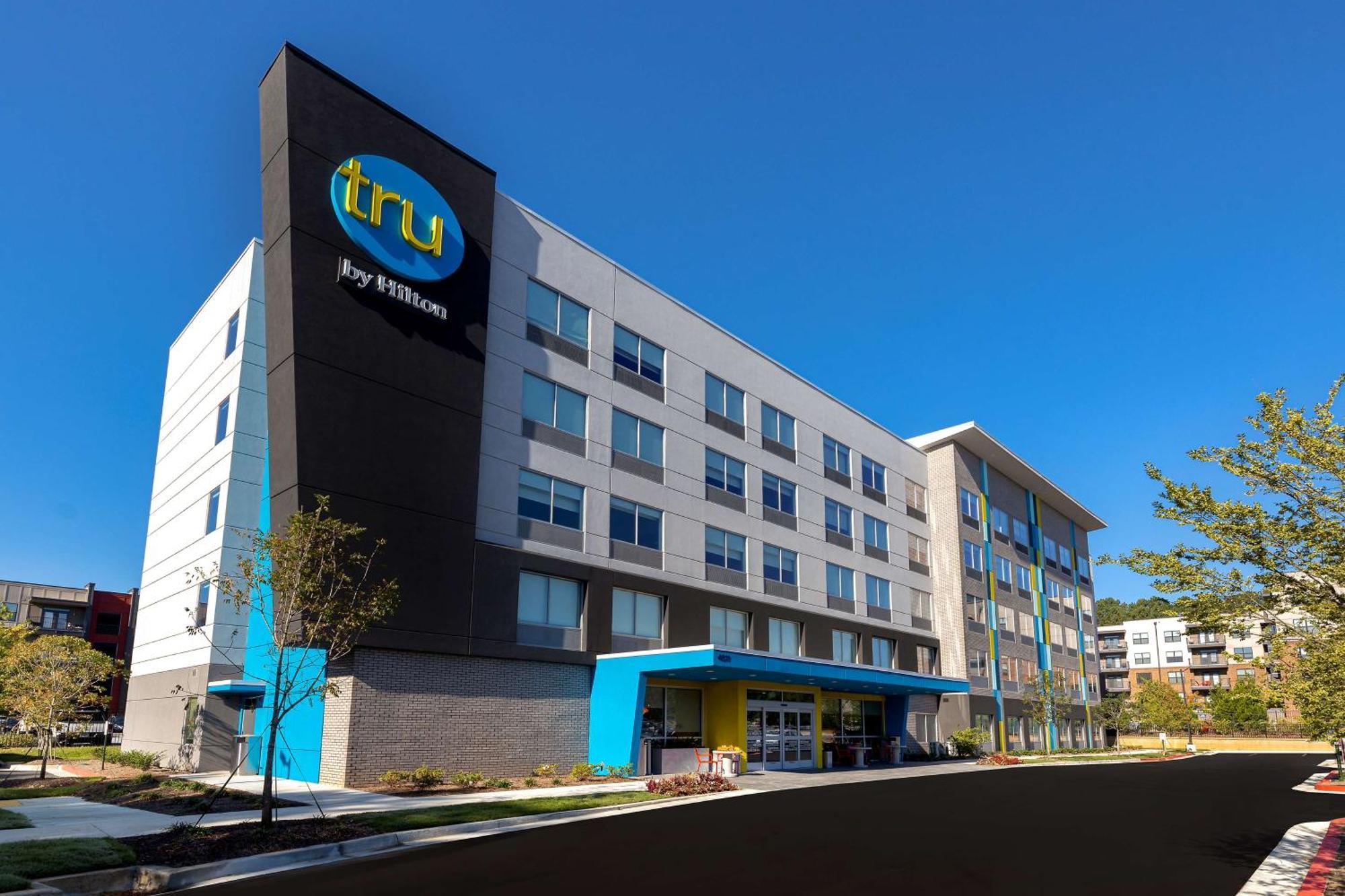 Tru By Hilton Atlanta Galleria Ballpark, Ga Смирна Екстериор снимка